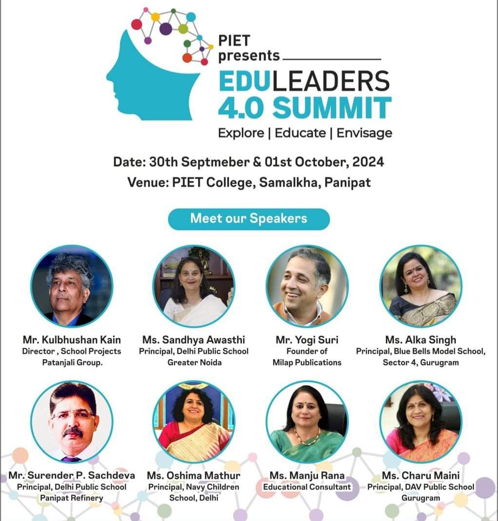 PIET Eduleaders 4.0 Summit 2024 